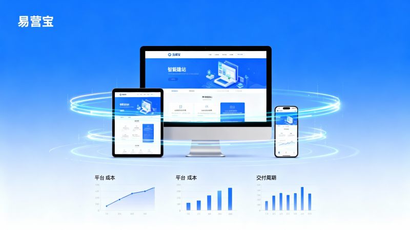 Quelle plateforme d'outils de création de site web réactive est la plus performante ? Comparaison des coûts et des délais de livraison entre 3 grandes plateformes