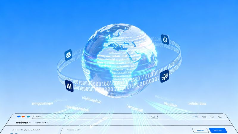 Système de création de sites multilingues AI testé en conditions réelles : précision de traduction automatique améliorée de 60 %, déploiement de projet plus rapide