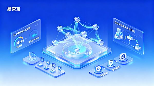 售后维护角度看易营宝怎么样:SLA、响应时间与升级策略 售后维护角度看易营宝怎么样:SLA、响应时间与升级策略