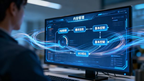 Comment gérer le contenu d'un site web multilingue ? Processus d'entreprise, solutions de traduction et de contrôle de version