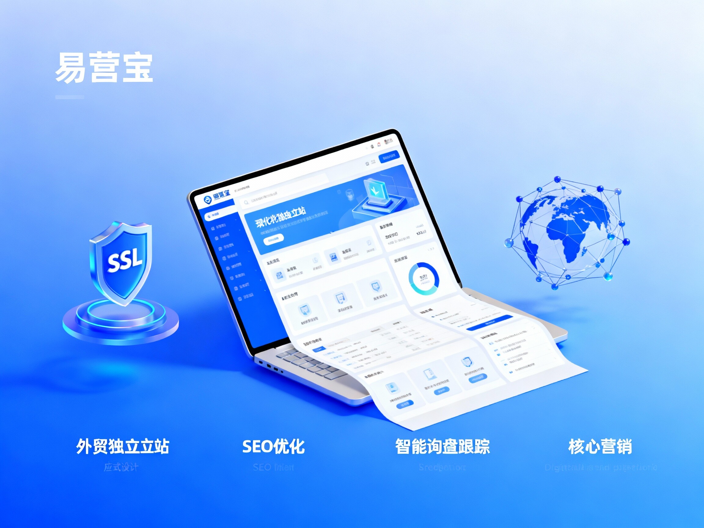 【La construction d'un site web indépendant pour le commerce extérieur est-elle coûteuse ?】 Analyse approfondie et guide d'investissement marketing mondial 2025