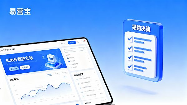 Un site indépendant est-il adapté au commerce extérieur B2B ? Liste des fonctions essentielles et des décisions d'achat