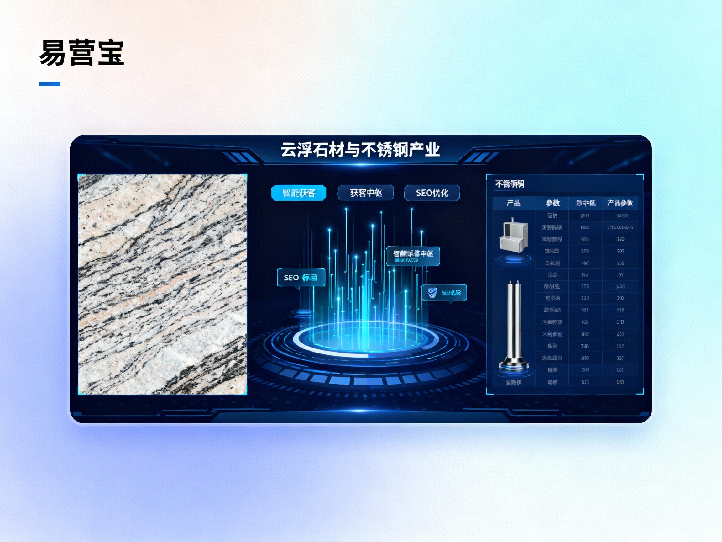 【Construction de sites web pour Yunfu】 : Donner du pouvoir à la capitale de la pierre et aux industries émergentes pour leur transformation numérique et leur stratégie mondiale d'acquisition de clients
