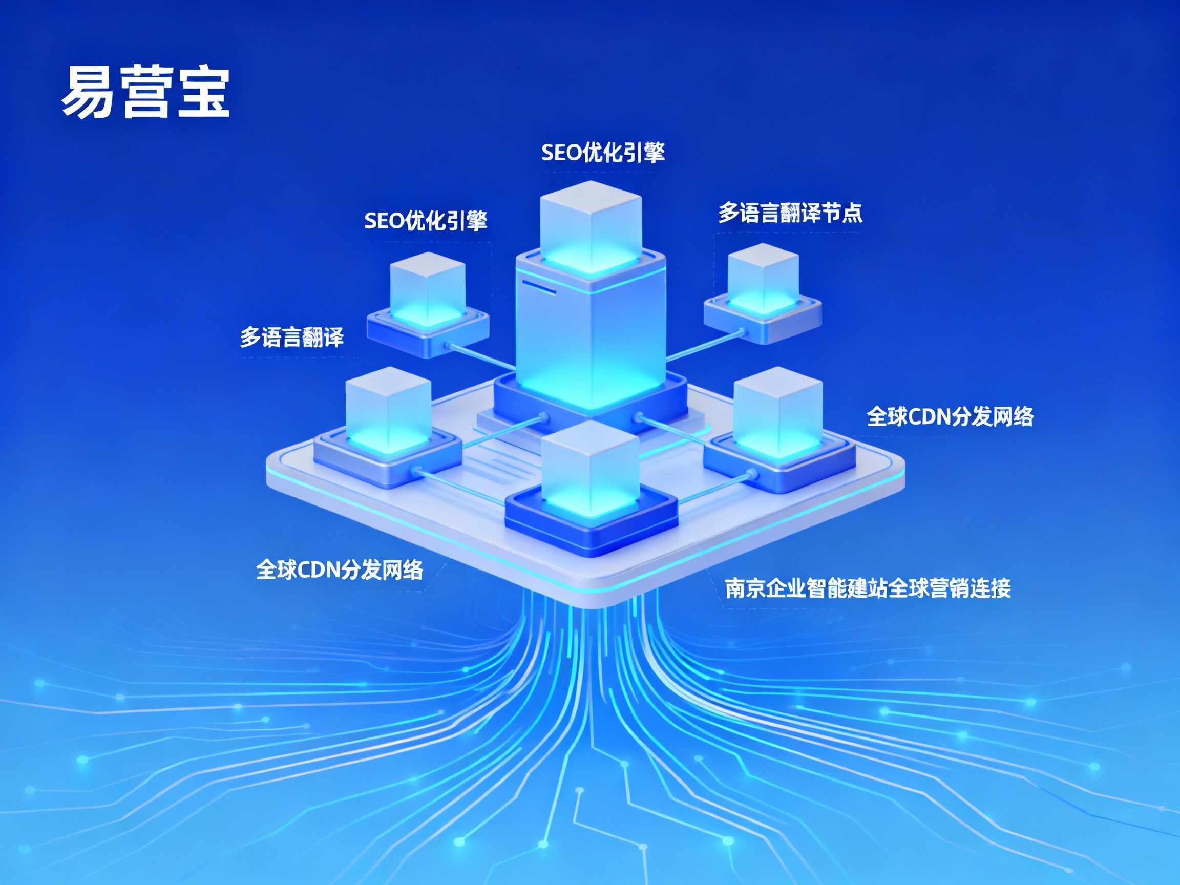 【Construction de sites Web à Nanjing】 : Donner vie à l'ancienne capitale des Six Dynasties, construire un front numérique pour le marketing et le SEO visant le marché mondial d'ici 2025