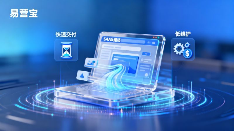 Comparaison entre le site SAAS YiYingBao et le développement sur mesure : évaluation des délais de livraison, des coûts de maintenance et de la fiabilité