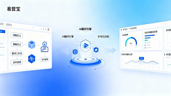 Comment gérer le contenu d'un site web multilingue ? Une liste de processus et d'outils adaptés aux équipes de commerce extérieur