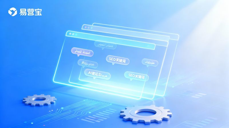 Qu'est-ce que le système de création de sites web par l'IA ? Explication de la capacité d'EYB à créer des sites Internet par l'IA