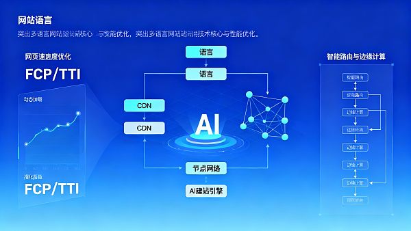 Comment créer un site web multilingue ? Sélection technique, CDN et accélération du site web Considérations pratiques