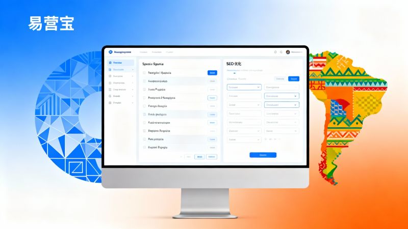 Construction de sites web multilingues pour l'Amérique latine : Quelles langues mineures et optimisations SEO sont prises en charge par EasyYunbao ?