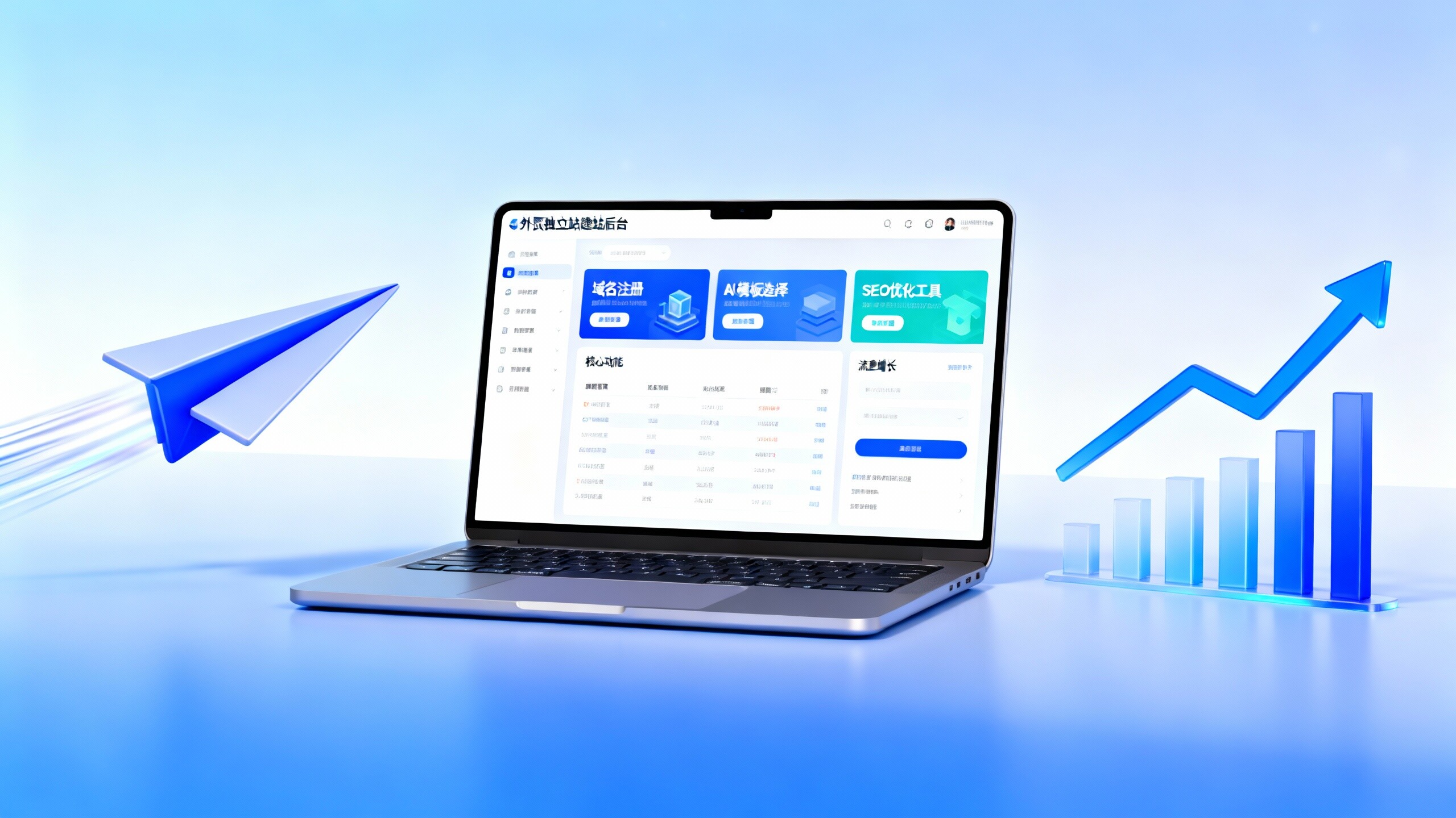 Du nom de domaine à la conversion : Revue complète des sites indépendants de commerce extérieur, comment les modèles AI améliorent la vitesse de mise en ligne par 3 fois ?