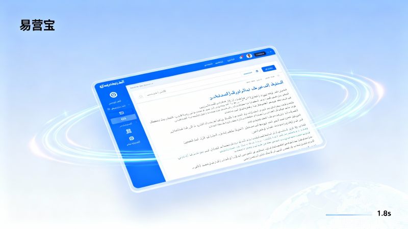 Comparaison des systèmes de création de sites web au Moyen-Orient : Les avantages uniques d'EasyStore dans la prise en charge des langues RTL