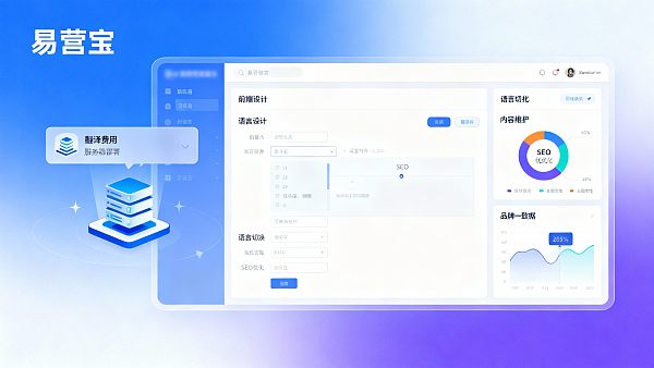 Quels sont les coûts et les coûts cachés inclus dans la construction d'un site web multilingue pour le commerce extérieur ?