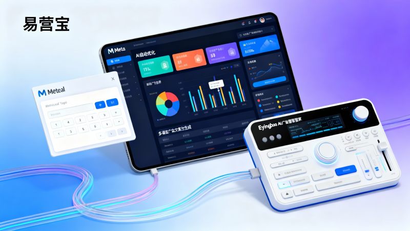 L'outil de gestion intelligente des publicités AI d'Eyingbao et l'outil officiel de Meta, lequel est le plus adapté ?