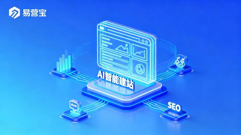 EasyYun lance le premier site Web intelligent AI : transformez votre site Web commercial de « vase de fleurs » en « machine à commandes »