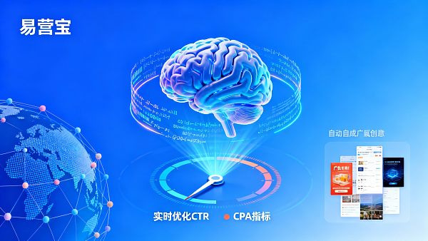 Arrêtez de gaspiller de l'argent ! La boucle publicitaire AI d'YiYingBao vous aide à intercepter les flux des concurrents et à capturer les acheteurs étrangers.
