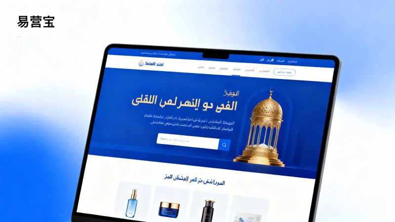 Comment réduire les coûts d'acquisition de clients pour les sites web de commerce extérieur ? Utilisez la construction de sites web en arabe pour ouvrir les portes du marché du Moyen-Orient