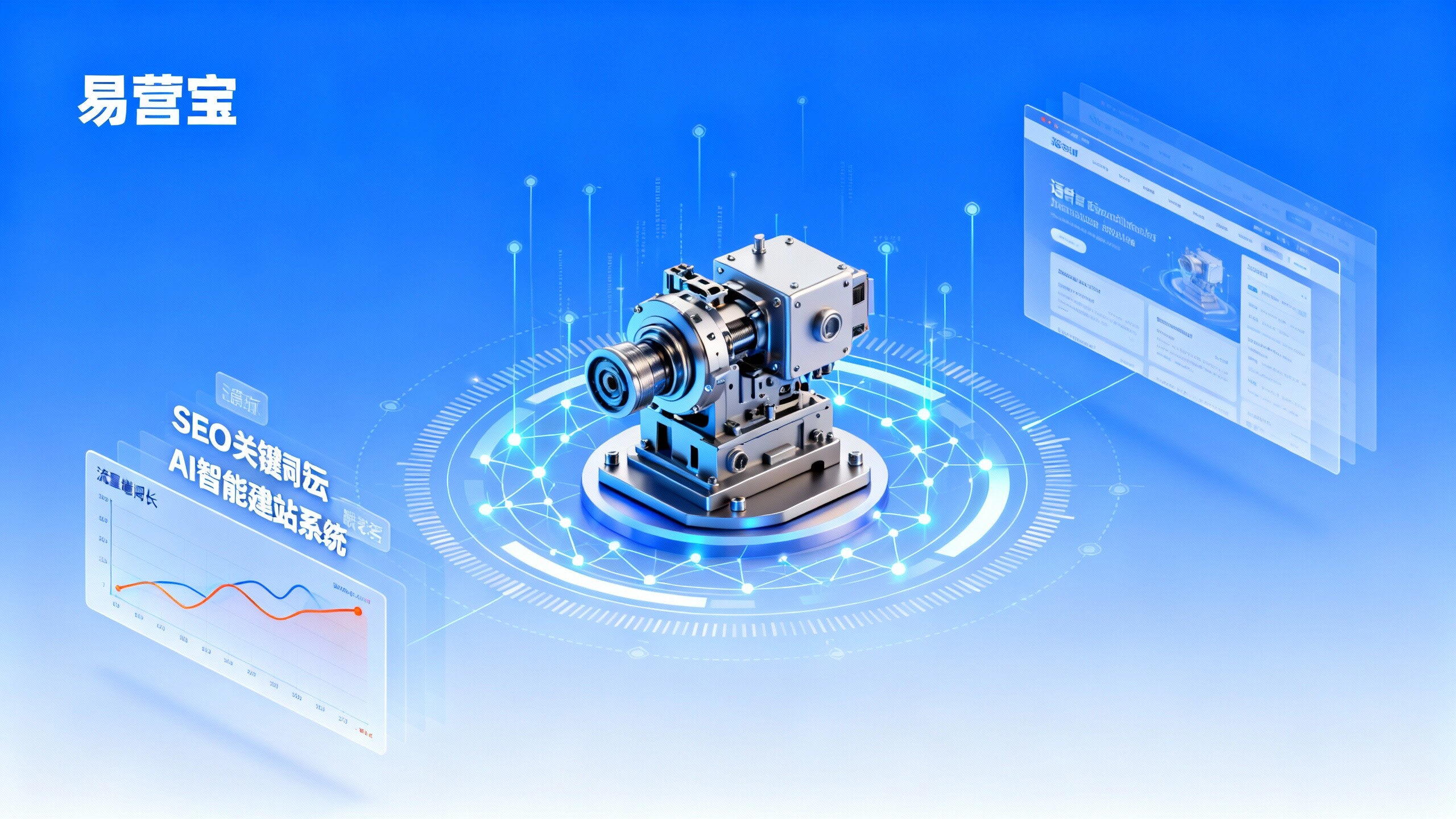 Cas clients : Comment les entreprises manufacturières utilisent le système de construction de site AI Yìyíngbǎo pour réaliser la croissance de l'acquisition de clients en ligne