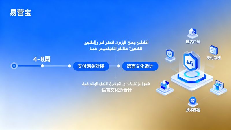 Combien de temps faut-il pour construire un site Web indépendant en arabe ? Contrôler les points clés pour un lancement rapide sur le marché du Moyen-Orient