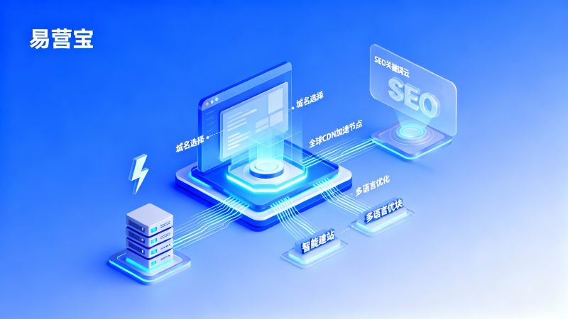 Comment créer un site web indépendant pour le commerce extérieur ? Analyse complète du processus, du choix de nom de domaine à l'exploitation en ligne