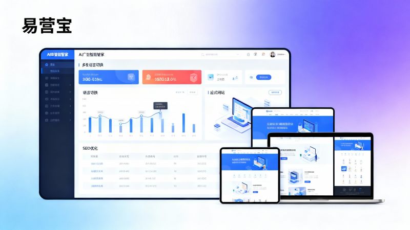 Le service de construction de sites web multilingues pour le commerce extérieur d'Yiyingbao peut-il améliorer la conversion des leads à l'étranger ? Rapport de test réel des entreprises