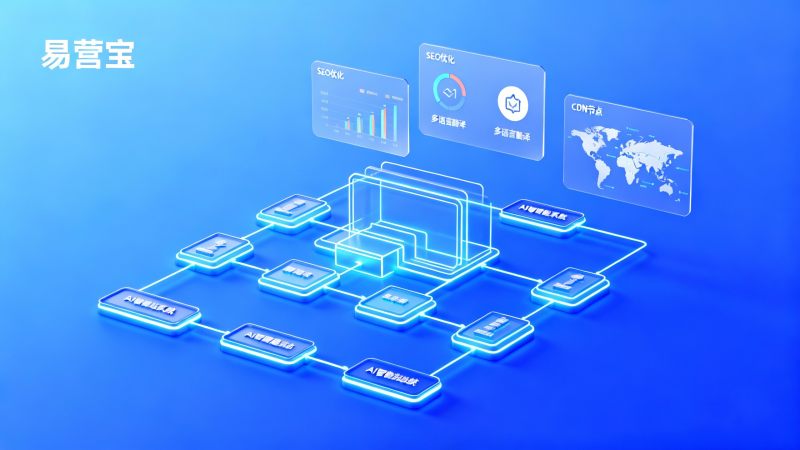 L'IA peut-elle aider à construire rapidement un site web indépendant ? Guide pour améliorer l'efficacité de la création de sites pour les PME du commerce extérieur