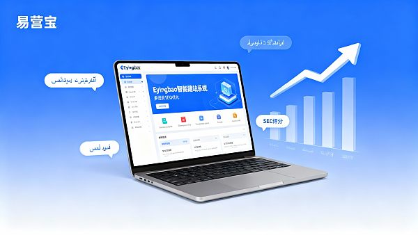 Performance du système de création de sites intelligents Eyingbao dans les projets transfrontaliers : analyse approfondie des avantages en matière d'optimisation SEO multilingue pour les sites web de commerce extérieur