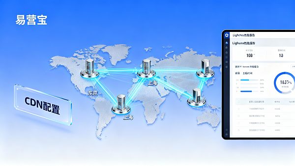 Comment optimiser la vitesse d'un site web après sa création pour le commerce extérieur ? Stratégies de déploiement de serveurs et points clés de configuration CDN pour les sites trilingues chinois, anglais et japonais