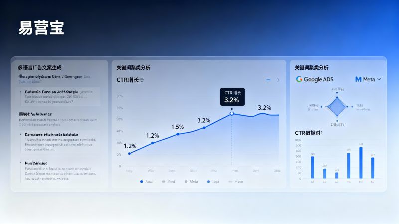 Quelle est l'efficacité du système de marketing d'investissement intelligent AI+SEM advertising ? Par rapport aux approches manuelles de traduction et d'expansion des mots-clés, peut-il résoudre le problème de variation de plus de 60 % du CTR entre plusieurs langues sur le marché européen ?