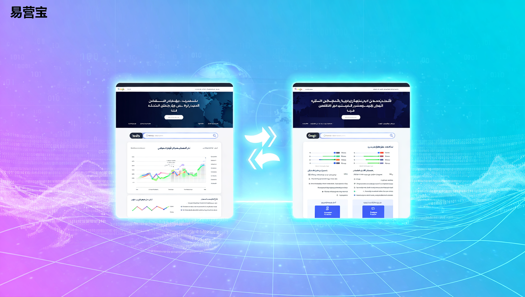 Quelles sont les méthodes d'optimisation SEO pour les sites web multilingues ? Prenons l'exemple d'un site bilingue arabe-anglais et analysons les principaux points d'adaptation pour la compatibilité avec les deux moteurs de recherche Yandex et Google.