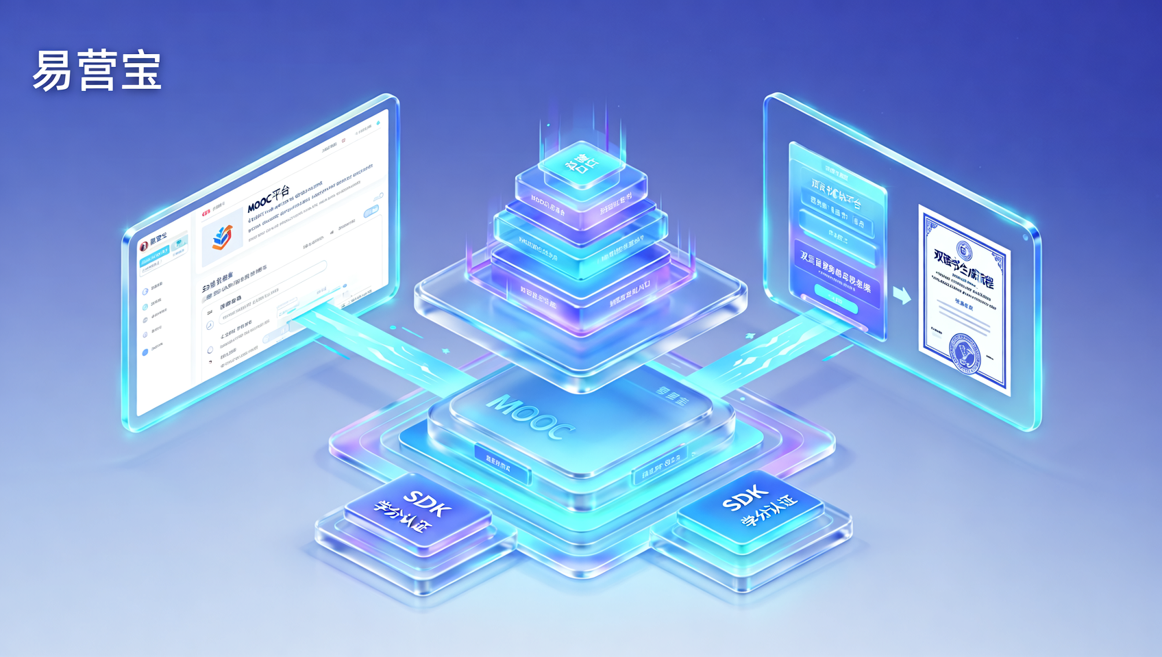 Lecture indispensable pour l'expansion mondiale du secteur de l'éducation : comment prendre en charge simultanément les plateformes MOOC, les téléchargements de certificats bilingues et les interfaces locales de reconnaissance des crédits dans le cadre du développement de sites Web multilingues ?
