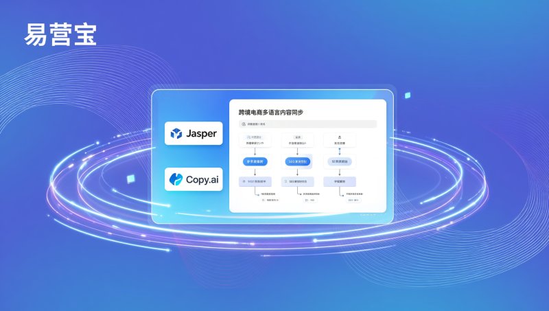 Comparaison des outils de génération d'articles en masse par IA : pour les scénarios de synchronisation de contenu multilingue dans le commerce transfrontalier, lequel est plus adapté pour le mappage au niveau des segments, Jasper ou Copy.ai ?