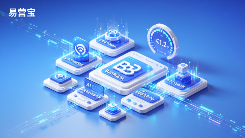 Comment choisir un site web B2B pour le commerce extérieur ? Comparaison des solutions tout-en-un 2024 avec taux de conversion élevé + accélération CDN mondiale