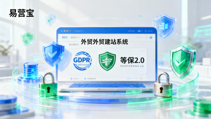 Contrôle qualité et personnel de sécurité à consulter : Le système de site web pour le commerce extérieur est-il conforme au GDPR/Égalité 2.0 ? Liste des certifications les plus récentes en 2024