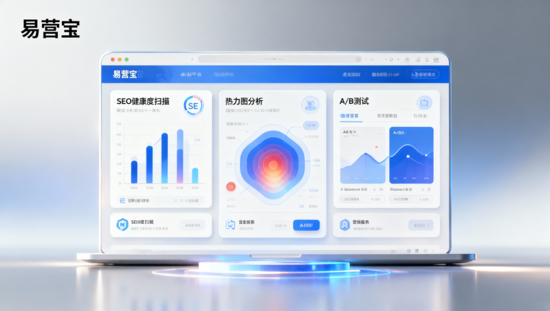 Quelle plateforme de construction de site AI est la plus performante ? Comparaison des capacités de diagnostic SEO, de heatmap et de test A/B entre 5 plateformes