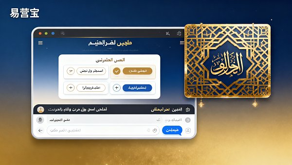 Quelles capacités différenciées une entreprise de commerce extérieur peut-elle offrir pour le développement de sites web en arabe ? Adaptation linguistique, fenêtres contextuelles pour les fêtes religieuses, intégration de service client local avec enregistrement réel