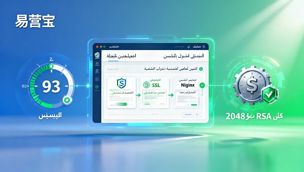 Le service de construction de sites indépendants en arabe d'EasyYunbao prend-il en charge le déploiement automatique des certificats SSL ? Rapport de test de conformité et de sécurité