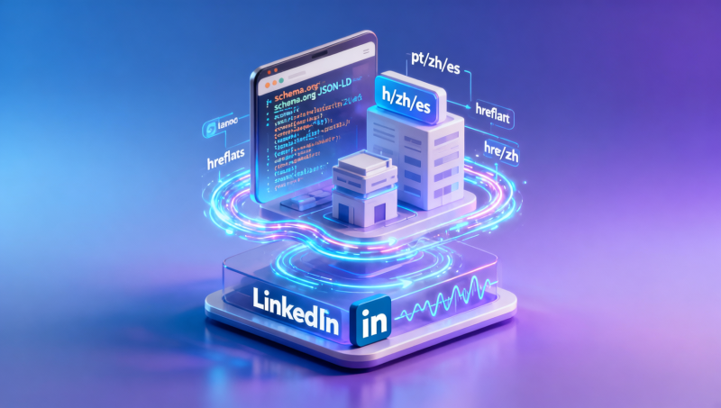Comment optimiser le SEO avec l'IA ? En 2026, avec l'algorithme principal de Google, les données structurées et le déploiement automatique des balises hreflang multilingues sont des étapes pratiques