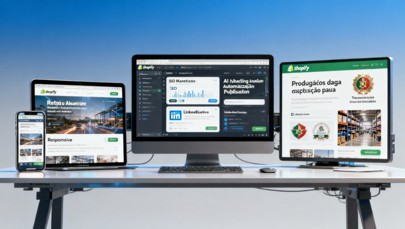 Solution de site web réactif pour le commerce extérieur | Pourquoi 92% des sites indépendants abandonnent les CMS auto-développés ? Analyse des combinaisons de modules personnalisés Shopify+