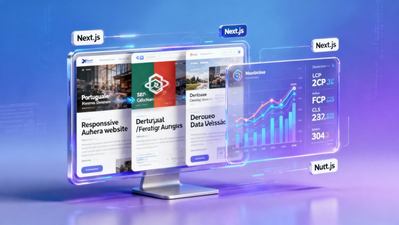 Comparaison des piles technologiques pour la construction de sites web réactifs d'exportation à Shenzhen : Next.js vs Nuxt.js dans l'efficacité de rendu SEO multilingue