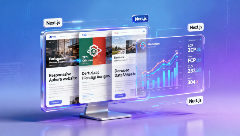 Comparaison des piles technologiques pour la construction de sites web réactifs d'exportation à Shenzhen : Next.js vs Nuxt.js dans l'efficacité de rendu SEO multilingue