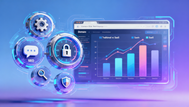 Le coût de construction d'un site web multilingue pour le commerce extérieur est-il élevé ? Décryptage : Coûts annuels totaux de possession incluant le nom de domaine + SSL + traduction + SEO + maintenance