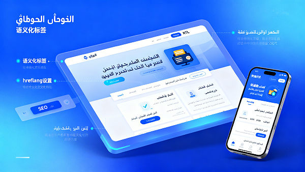 Développement de sites web en arabe - Guide pour les entreprises d'exportation : 3 points clés d'adaptation culturelle et de conformité