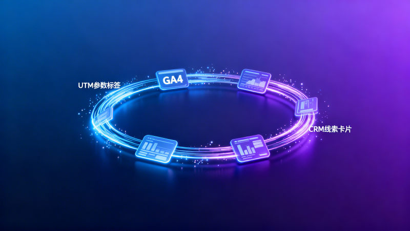 Difficulté à attribuer les résultats du marketing sur les réseaux sociaux des sites web commerciaux multilingues ? Guide pratique pour le suivi à trois niveaux UTM+GA4+CRM