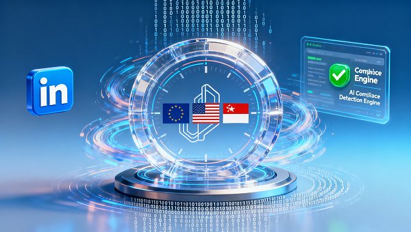 Lignes rouges de conformité des stratégies de marketing automatisé LinkedIn pour 2026 : Tableau comparatif des réglementations de l'UE, des États-Unis et de Singapour contre le spam