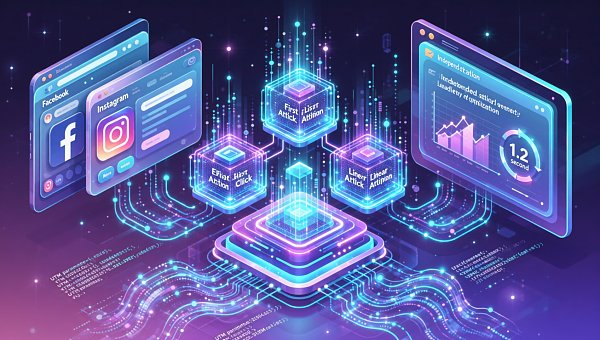 Comment analyser les données des médias sociaux ? Les 3 modèles d'attribution que les chefs de projet doivent maîtriser + la méthode de suivi unifiée UTM multiplateforme