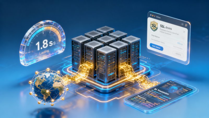 Guide mondial de sélection de serveurs : comment les sites de commerce électronique indépendants peuvent-ils bénéficier d'un accès haut débit ?