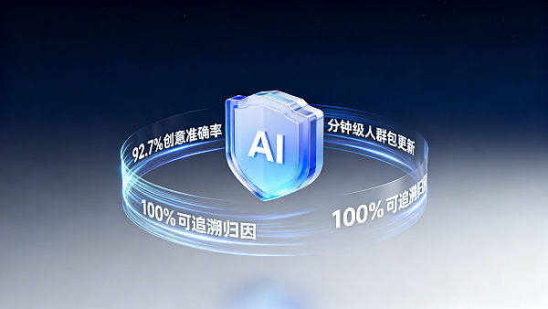 AI智能广告平台北京厂家技术白皮书速读:基于LLM的创意生成准确率、人群包更新频次与归因模型透明度实测 AI智能广告平台北京厂家技术白皮书速读:基于LLM的创意生成准确率、人群包更新频次与归因模型透明度实测