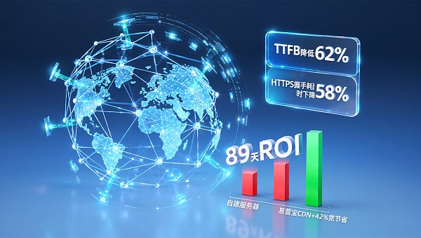 Comment le CDN améliore-t-il les vitesses d'accès aux sites Web ? Outil de calcul du retour sur investissement recommandé pour le personnel chargé des achats : modèle de retour sur investissement en 3 mois + réduction vérifiée de 42 % des coûts de bande passante.