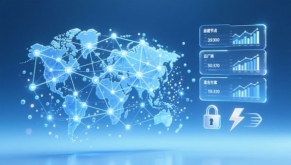 Comment le CDN améliore-t-il la vitesse d'accès aux sites Web ? Comparaison de trois cas concrets : nœuds auto-hébergés, fournisseurs de services cloud et solutions de planification hybrides