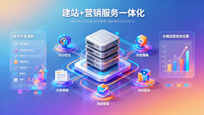 Sélection d'une équipe de développement de sites Web à Weifang : 10 considérations clés en matière d'acceptation et de maintenance et estimations des coûts opérationnels à long terme
